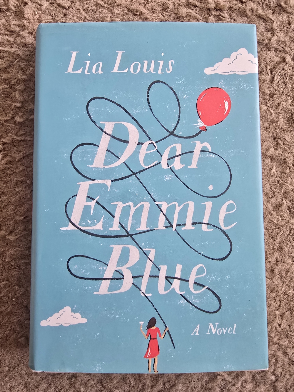 3/$15 Dear Emmie Blue by Lia Louis
